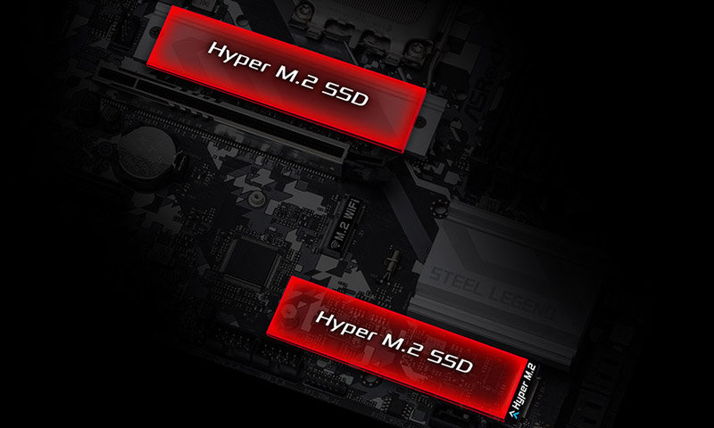 PCIe 4.0 High Speed M.2 Solution